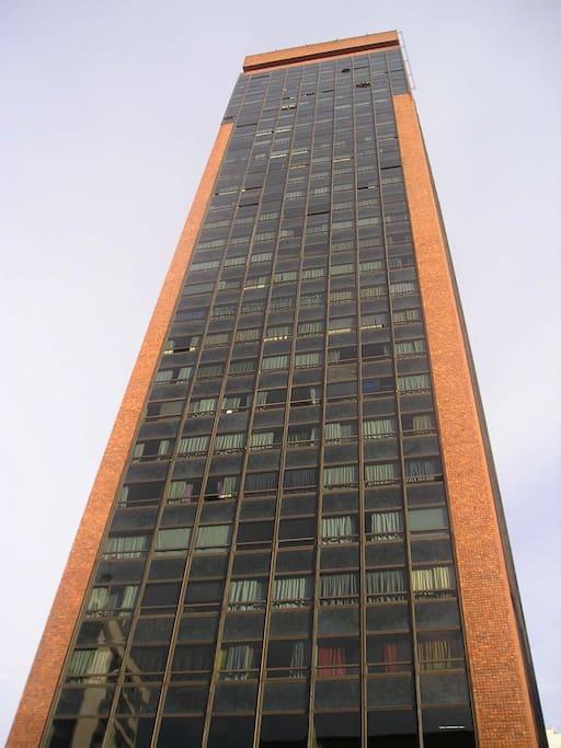 Appartement Torre Obelisco à Buenos Aires Extérieur photo